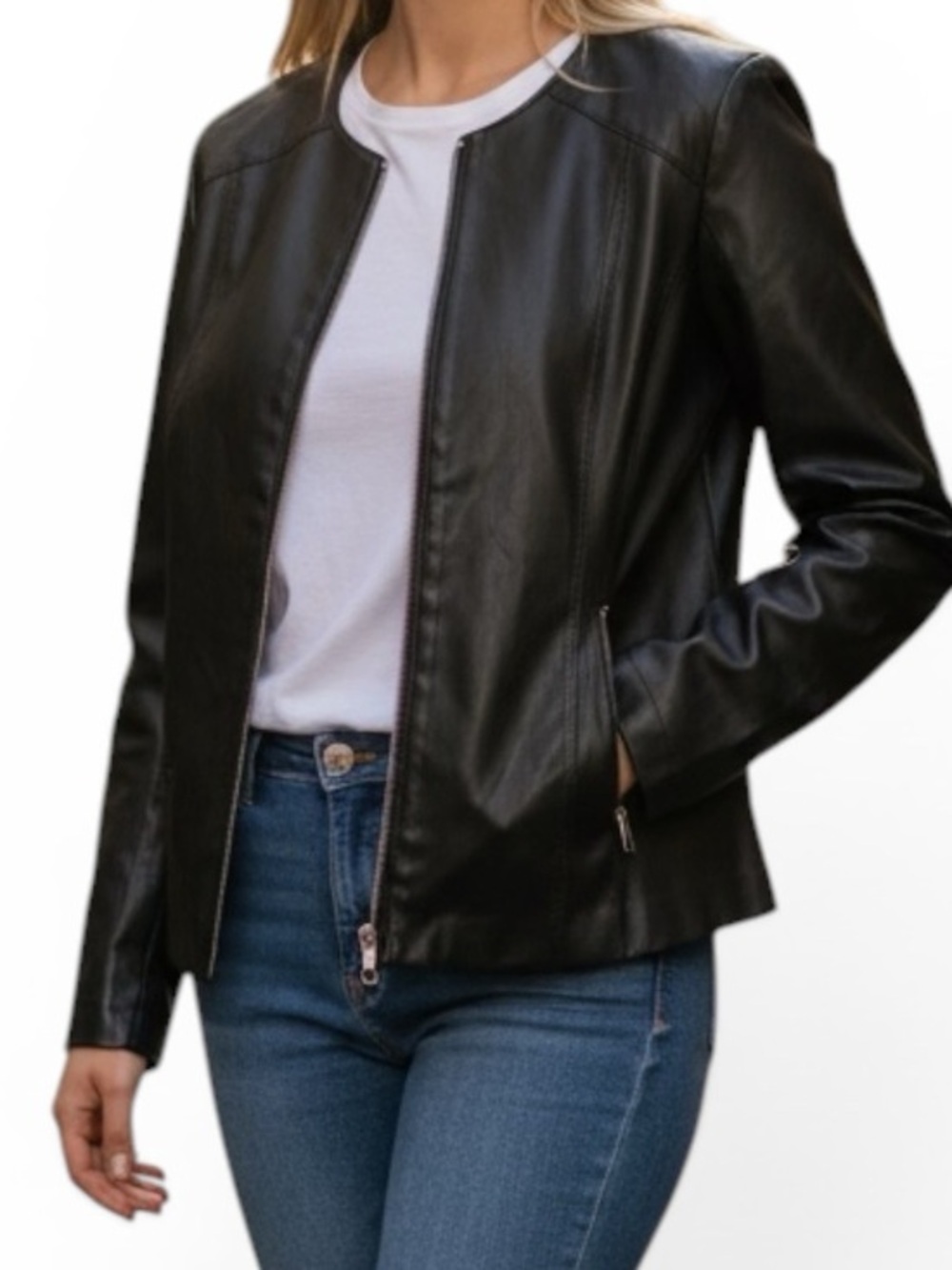 Jack women’s jacket full zip black small